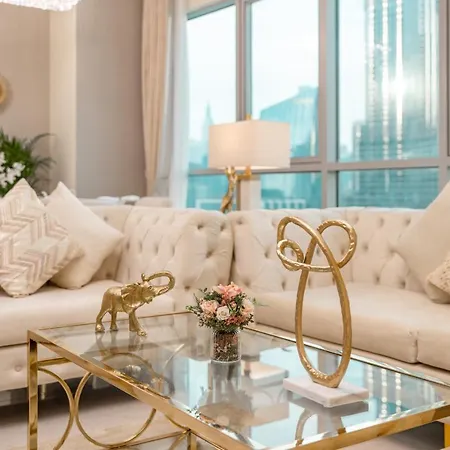Elite Royal Apartment Full Burj Khalifa & Fountain View - Czar دبي المظهر الخارجي الصورة