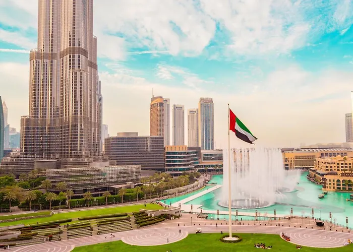 Elite Royal Apartment Full Burj Khalifa & Fountain View - Czar