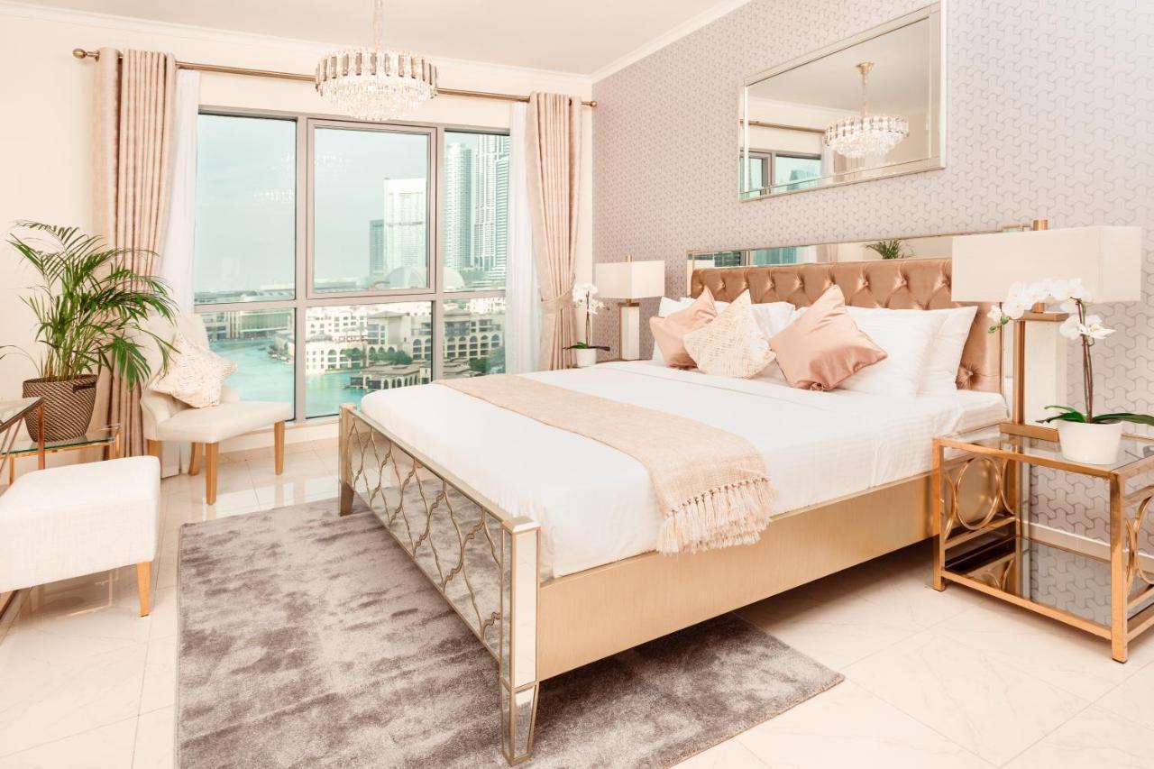 Elite Royal Full Burj Khalifa & Fountain View - Czar شقة *