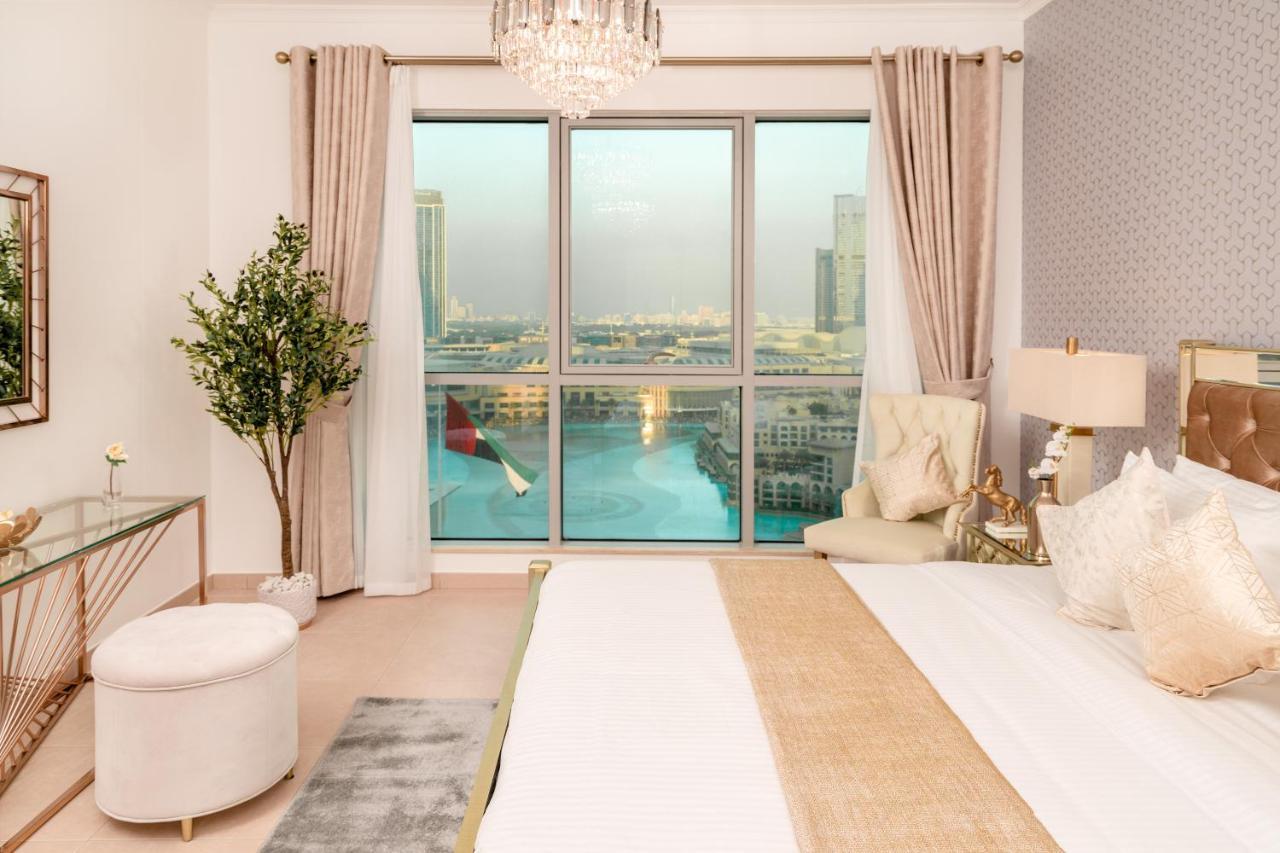 Elite Royal Full Burj Khalifa & Fountain View - Czar شقة *