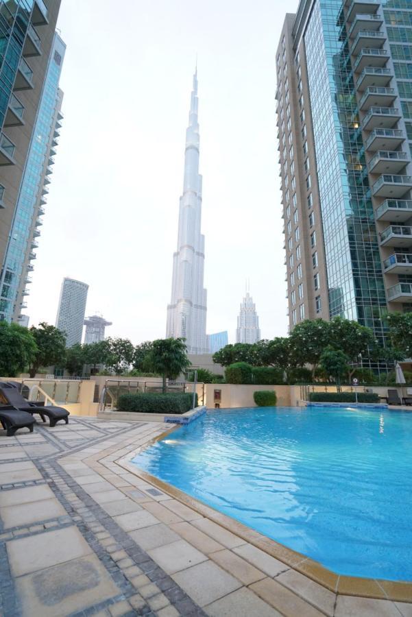 شقة Elite Royal Full Burj Khalifa & Fountain View - Czar دبي