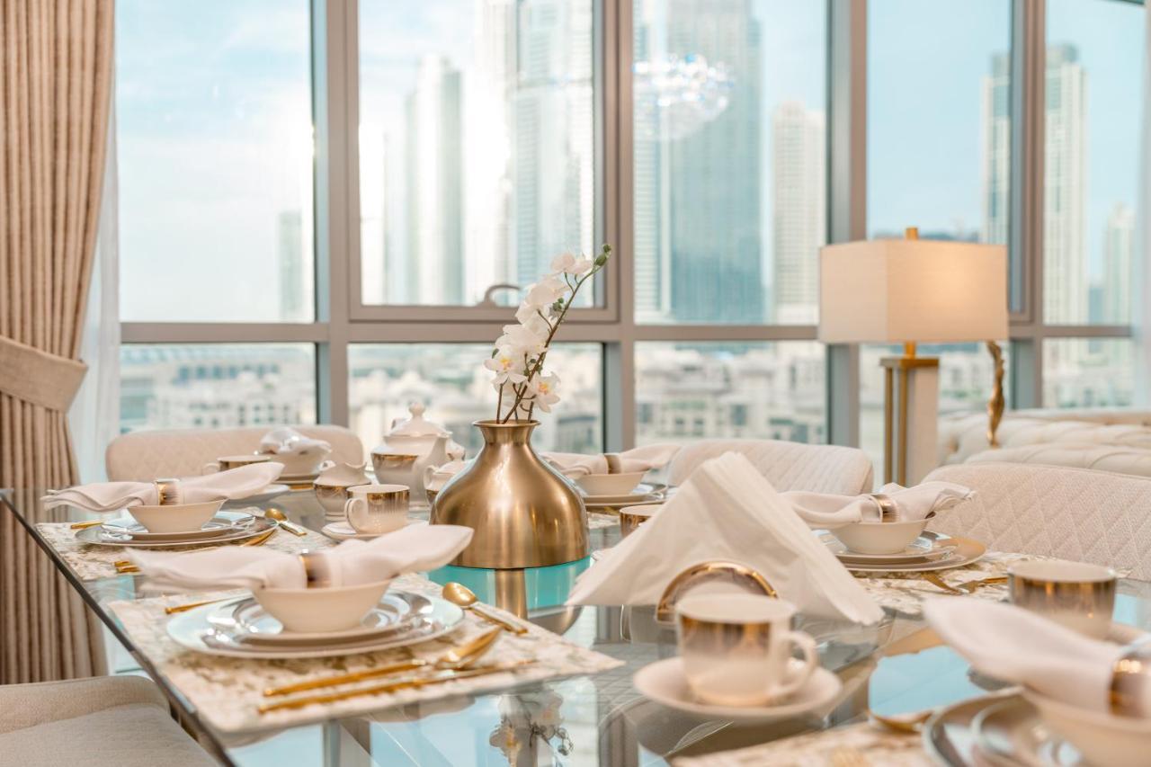 Elite Royal Full Burj Khalifa & Fountain View - Czar شقة *