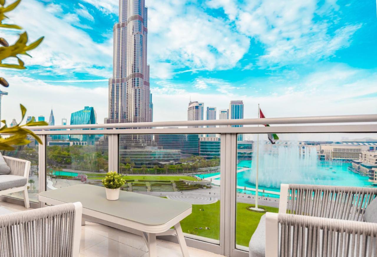Elite Royal Full Burj Khalifa & Fountain View - Czar شقة