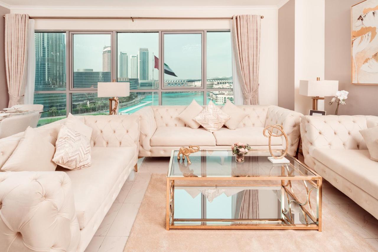 Elite Royal Full Burj Khalifa & Fountain View - Czar Апартаменты Дубай